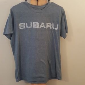 Subaru tee